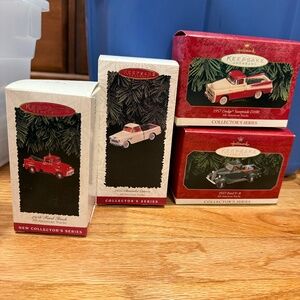 Hallmark Keepsake Truck Ornaments